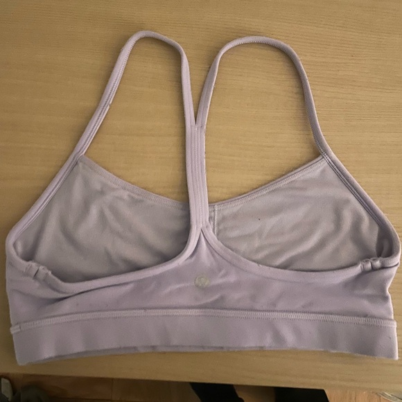 Lululemon Flow Y bra in lilac smoke - size 8 - Picture 2 of 3